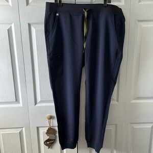 Quiet Navy Figs Zamora Joggers XXL/TALL